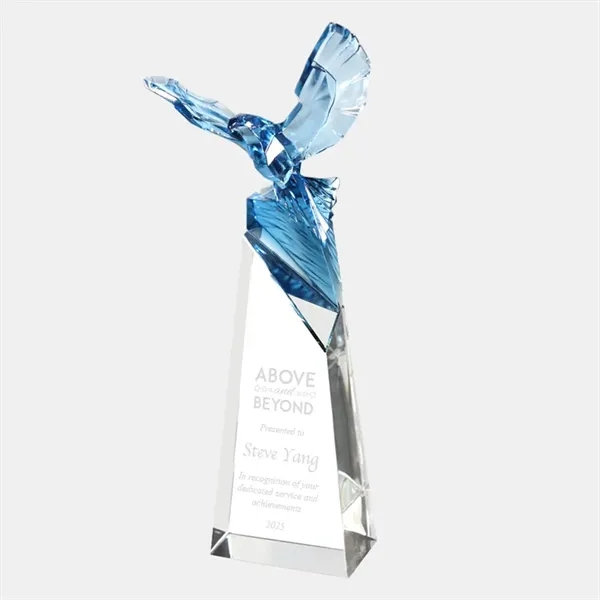 Custom Eagle Triumph Award
