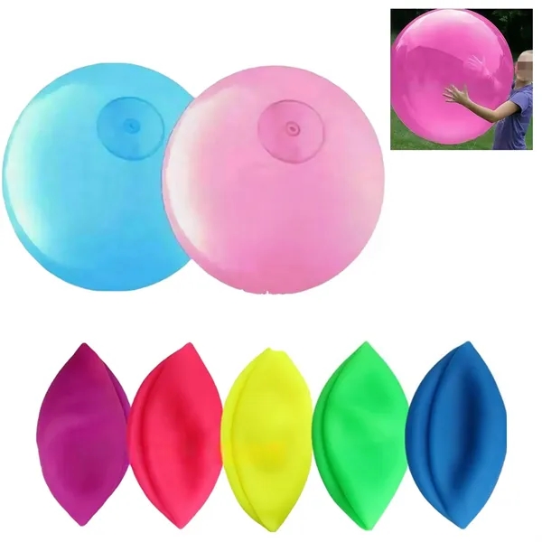 Bubble Ball Decompression Inflatable Filling Water - Bubble Ball Decompression Inflatable Filling Water - Image 0 of 4