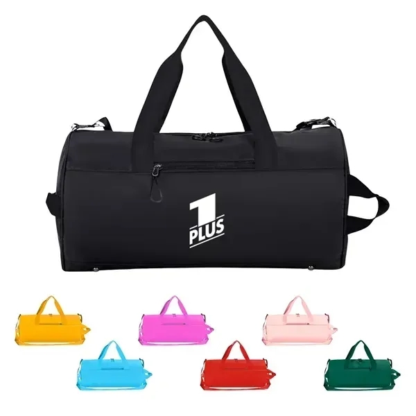 Sports fitness bag large capacity duffel shoulder - Sports fitness bag large capacity duffel shoulder - Image 0 of 7