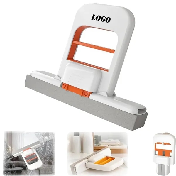 Mini Foldable Desktop Mop - Mini Foldable Desktop Mop - Image 0 of 5