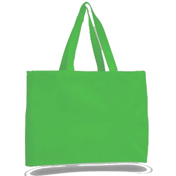 Canvas Tote 15" W x 12" H with 4" Gusset Bag - Canvas Tote 15" W x 12" H with 4" Gusset Bag - Image 6 of 12