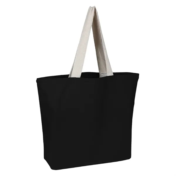 Canvas Beach 20" x 15" x 5" Gusset Bag - Canvas Beach 20" x 15" x 5" Gusset Bag - Image 6 of 9
