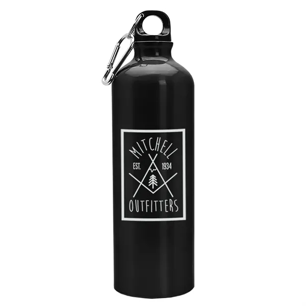 Garyline® Excursion Aluminum Bottle with Carabiner - 25 oz. - Garyline® Excursion Aluminum Bottle with Carabiner - 25 oz. - Image 7 of 41