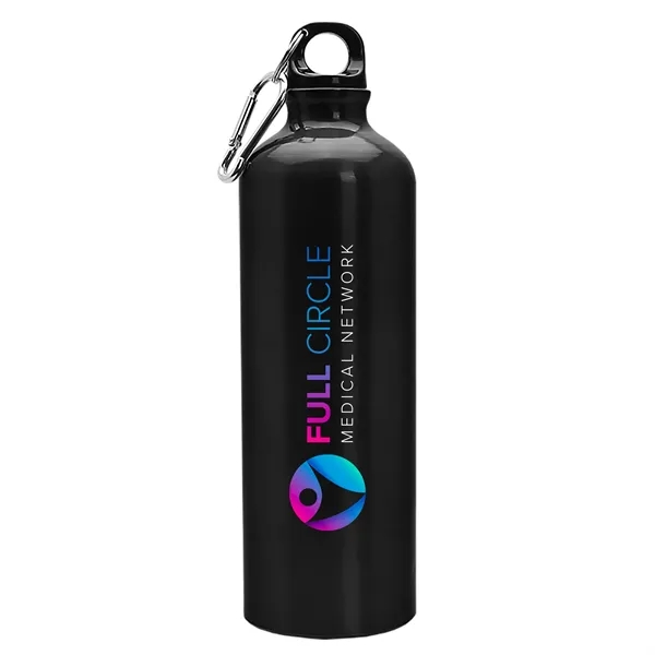Garyline® Excursion Aluminum Bottle with Carabiner - 25 oz. - Garyline® Excursion Aluminum Bottle with Carabiner - 25 oz. - Image 8 of 41