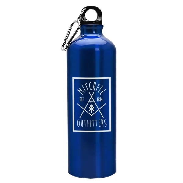 Garyline® Excursion Aluminum Bottle with Carabiner - 25 oz. - Garyline® Excursion Aluminum Bottle with Carabiner - 25 oz. - Image 9 of 41