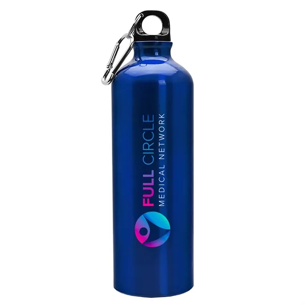 Garyline® Excursion Aluminum Bottle with Carabiner - 25 oz. - Garyline® Excursion Aluminum Bottle with Carabiner - 25 oz. - Image 10 of 41