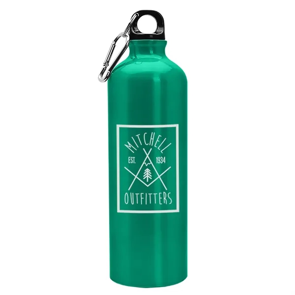 Garyline® Excursion Aluminum Bottle with Carabiner - 25 oz. - Garyline® Excursion Aluminum Bottle with Carabiner - 25 oz. - Image 11 of 41