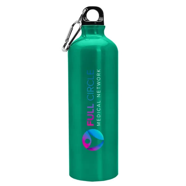 Garyline® Excursion Aluminum Bottle with Carabiner - 25 oz. - Garyline® Excursion Aluminum Bottle with Carabiner - 25 oz. - Image 12 of 41