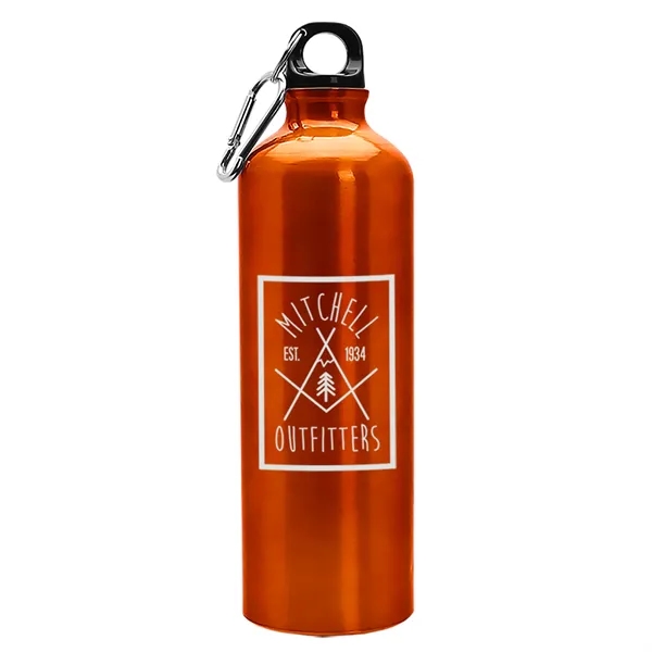 Garyline® Excursion Aluminum Bottle with Carabiner - 25 oz. - Garyline® Excursion Aluminum Bottle with Carabiner - 25 oz. - Image 13 of 41