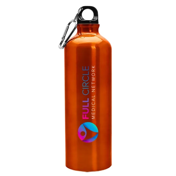 Garyline® Excursion Aluminum Bottle with Carabiner - 25 oz. - Garyline® Excursion Aluminum Bottle with Carabiner - 25 oz. - Image 14 of 41