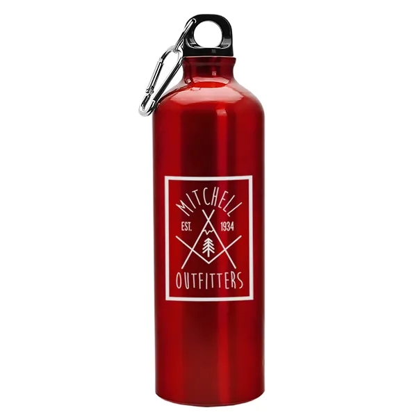 Garyline® Excursion Aluminum Bottle with Carabiner - 25 oz. - Garyline® Excursion Aluminum Bottle with Carabiner - 25 oz. - Image 15 of 41