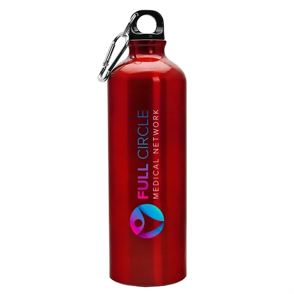 Garyline® Excursion Aluminum Bottle with Carabiner - 25 oz. - Garyline® Excursion Aluminum Bottle with Carabiner - 25 oz. - Image 16 of 41