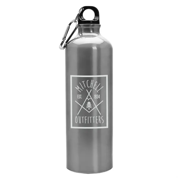 Garyline® Excursion Aluminum Bottle with Carabiner - 25 oz. - Garyline® Excursion Aluminum Bottle with Carabiner - 25 oz. - Image 17 of 41