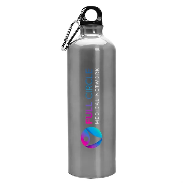 Garyline® Excursion Aluminum Bottle with Carabiner - 25 oz. - Garyline® Excursion Aluminum Bottle with Carabiner - 25 oz. - Image 18 of 41