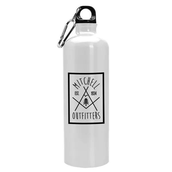 Garyline® Excursion Aluminum Bottle with Carabiner - 25 oz. - Garyline® Excursion Aluminum Bottle with Carabiner - 25 oz. - Image 19 of 41