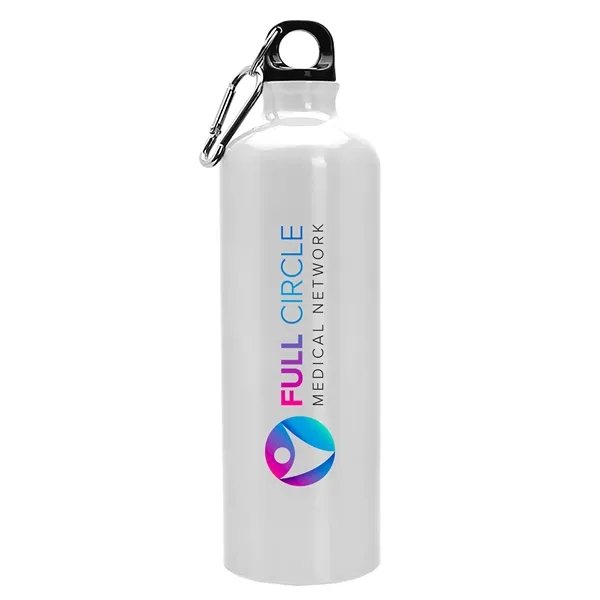 Garyline® Excursion Aluminum Bottle with Carabiner - 25 oz. - Garyline® Excursion Aluminum Bottle with Carabiner - 25 oz. - Image 20 of 41