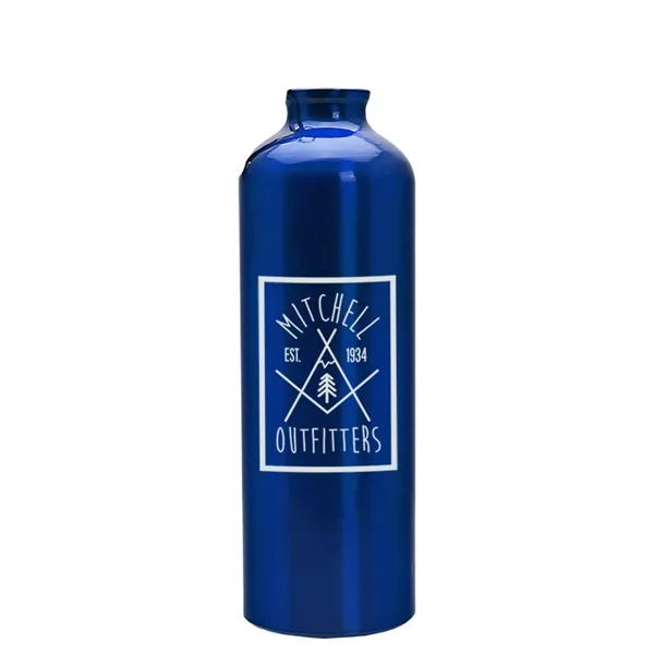 Garyline® Excursion Aluminum Bottle with Carabiner - 25 oz. - Garyline® Excursion Aluminum Bottle with Carabiner - 25 oz. - Image 31 of 41