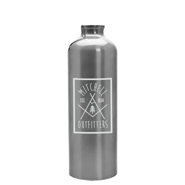 Garyline® Excursion Aluminum Bottle with Carabiner - 25 oz. - Garyline® Excursion Aluminum Bottle with Carabiner - 25 oz. - Image 39 of 41