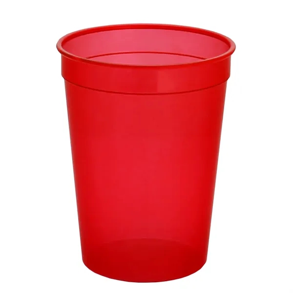 Garyline® Cups-on-the-Go Translucent Stadium Cup - 12 oz. - Garyline® Cups-on-the-Go Translucent Stadium Cup - 12 oz. - Image 4 of 19