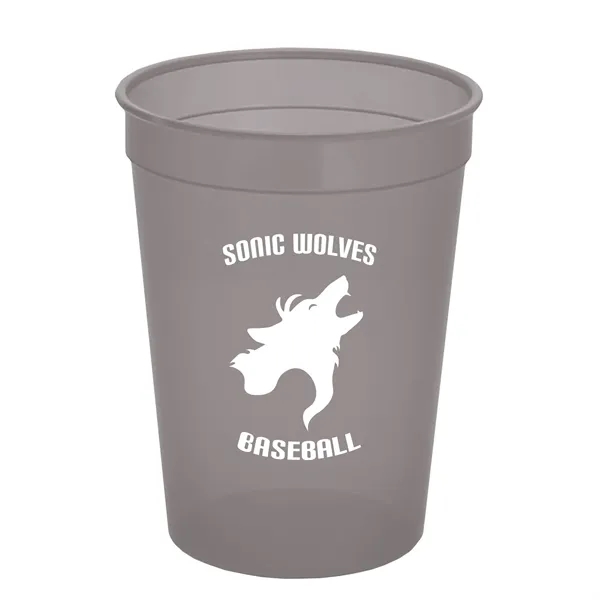 Garyline® Cups-on-the-Go Translucent Stadium Cup - 12 oz. - Garyline® Cups-on-the-Go Translucent Stadium Cup - 12 oz. - Image 10 of 19