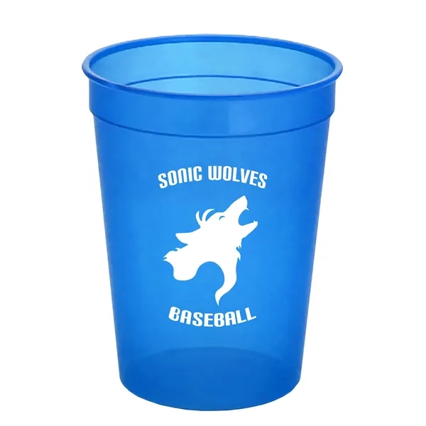 Garyline® Cups-on-the-Go Translucent Stadium Cup - 12 oz. - Garyline® Cups-on-the-Go Translucent Stadium Cup - 12 oz. - Image 11 of 19
