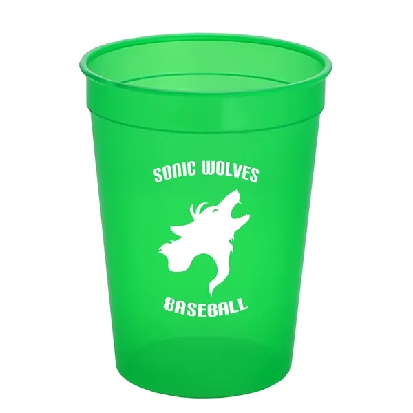 Garyline® Cups-on-the-Go Translucent Stadium Cup - 12 oz. - Garyline® Cups-on-the-Go Translucent Stadium Cup - 12 oz. - Image 13 of 19