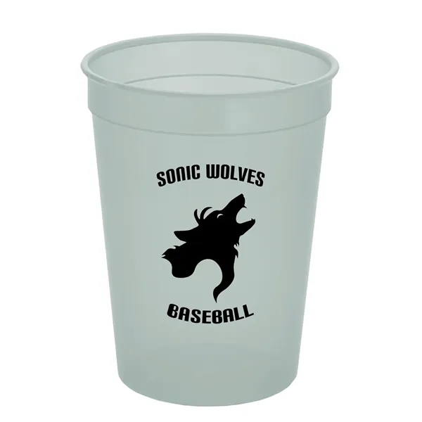 Garyline® Cups-on-the-Go Translucent Stadium Cup - 12 oz. - Garyline® Cups-on-the-Go Translucent Stadium Cup - 12 oz. - Image 17 of 19