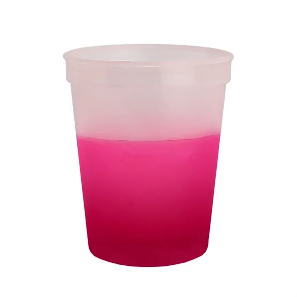 Garyline® Cups-on-the-Go Color-Changing Stadium Cup - 16 oz. - Garyline® Cups-on-the-Go Color-Changing Stadium Cup - 16 oz. - Image 4 of 35