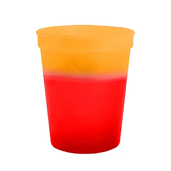 Garyline® Cups-on-the-Go Color-Changing Stadium Cup - 16 oz. - Garyline® Cups-on-the-Go Color-Changing Stadium Cup - 16 oz. - Image 9 of 35
