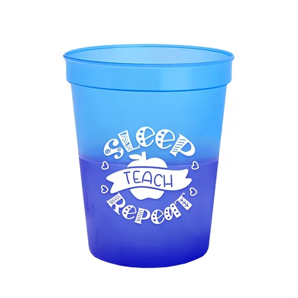 Garyline® Cups-on-the-Go Color-Changing Stadium Cup - 16 oz. - Garyline® Cups-on-the-Go Color-Changing Stadium Cup - 16 oz. - Image 12 of 35