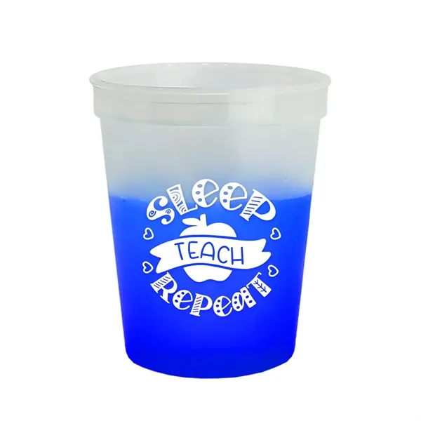 Garyline® Cups-on-the-Go Color-Changing Stadium Cup - 16 oz. - Garyline® Cups-on-the-Go Color-Changing Stadium Cup - 16 oz. - Image 14 of 35