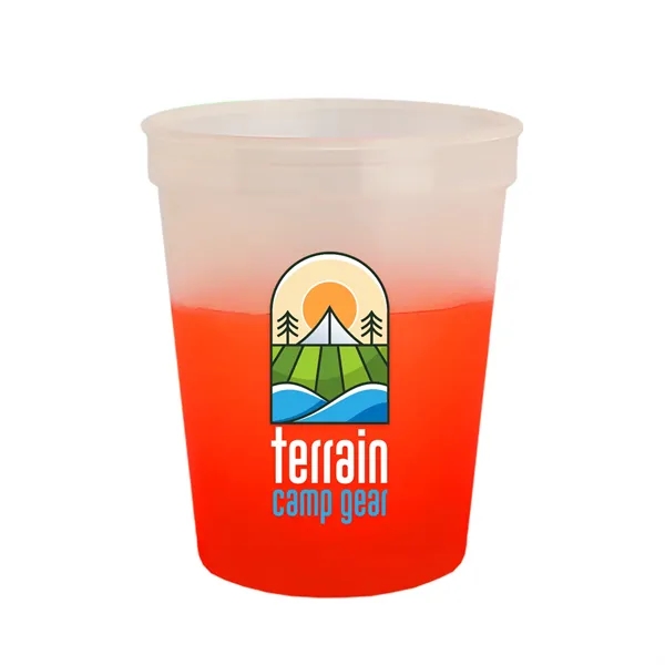 Garyline® Cups-on-the-Go Color-Changing Stadium Cup - 16 oz. - Garyline® Cups-on-the-Go Color-Changing Stadium Cup - 16 oz. - Image 19 of 35