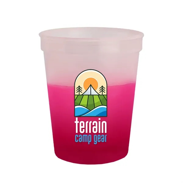 Garyline® Cups-on-the-Go Color-Changing Stadium Cup - 16 oz. - Garyline® Cups-on-the-Go Color-Changing Stadium Cup - 16 oz. - Image 21 of 35