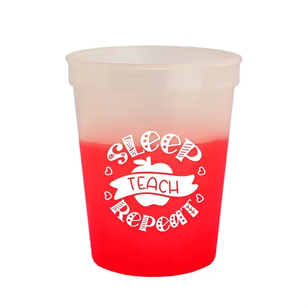Garyline® Cups-on-the-Go Color-Changing Stadium Cup - 16 oz. - Garyline® Cups-on-the-Go Color-Changing Stadium Cup - 16 oz. - Image 22 of 35