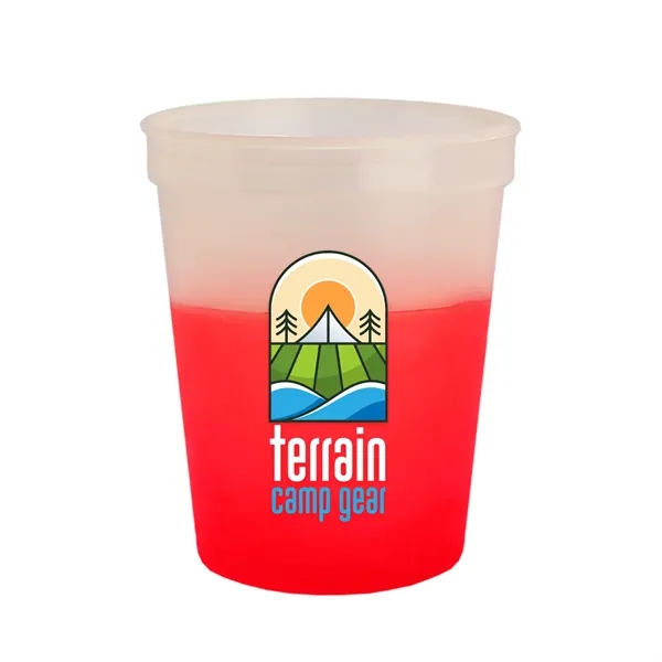 Garyline® Cups-on-the-Go Color-Changing Stadium Cup - 16 oz. - Garyline® Cups-on-the-Go Color-Changing Stadium Cup - 16 oz. - Image 23 of 35
