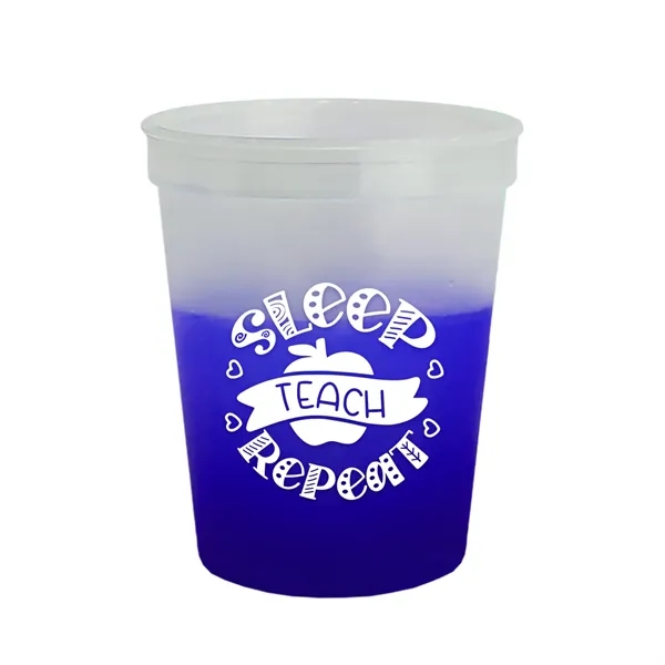 Garyline® Cups-on-the-Go Color-Changing Stadium Cup - 16 oz. - Garyline® Cups-on-the-Go Color-Changing Stadium Cup - 16 oz. - Image 26 of 35