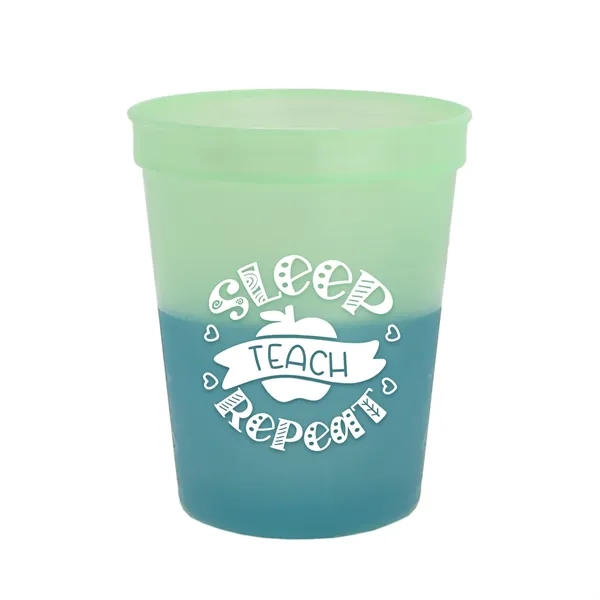 Garyline® Cups-on-the-Go Color-Changing Stadium Cup - 16 oz. - Garyline® Cups-on-the-Go Color-Changing Stadium Cup - 16 oz. - Image 28 of 35