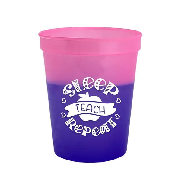 Garyline® Cups-on-the-Go Color-Changing Stadium Cup - 16 oz. - Garyline® Cups-on-the-Go Color-Changing Stadium Cup - 16 oz. - Image 32 of 35
