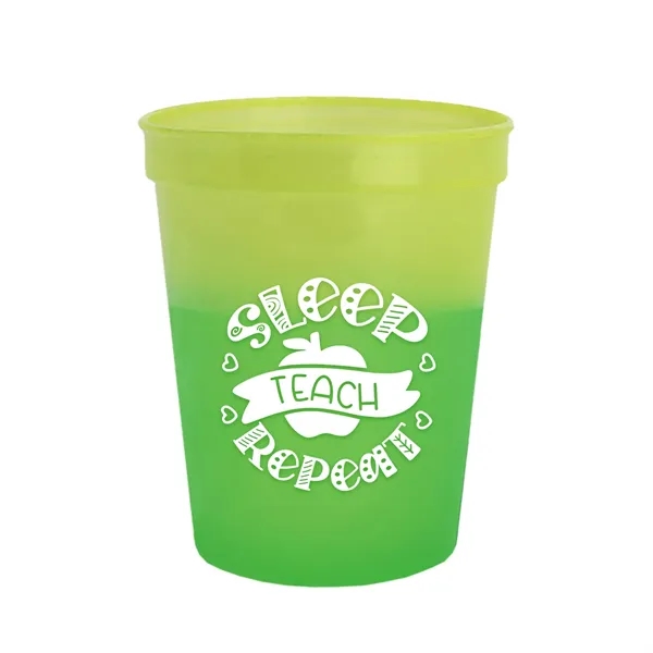 Garyline® Cups-on-the-Go Color-Changing Stadium Cup - 16 oz. - Garyline® Cups-on-the-Go Color-Changing Stadium Cup - 16 oz. - Image 34 of 35