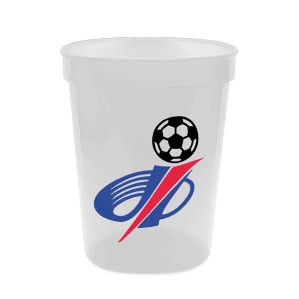 Garyline® Cups-on-the-Go Translucent Stadium Cup - 16 oz. - Garyline® Cups-on-the-Go Translucent Stadium Cup - 16 oz. - Image 8 of 20