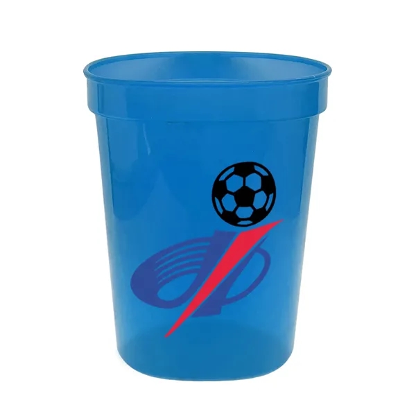 Garyline® Cups-on-the-Go Translucent Stadium Cup - 16 oz. - Garyline® Cups-on-the-Go Translucent Stadium Cup - 16 oz. - Image 10 of 20