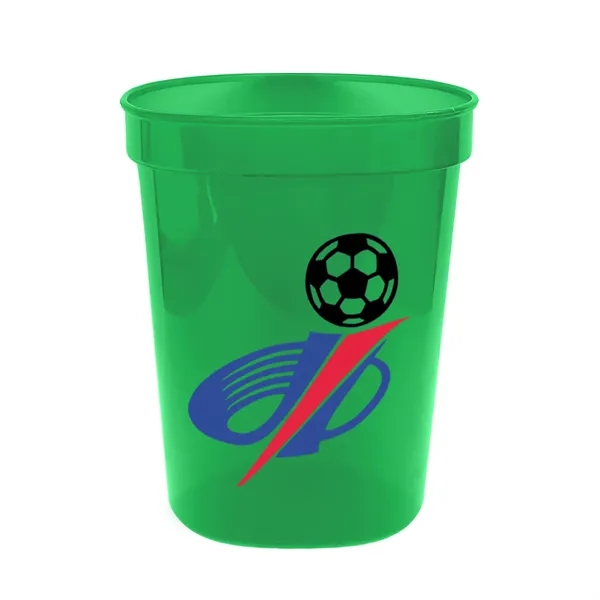 Garyline® Cups-on-the-Go Translucent Stadium Cup - 16 oz. - Garyline® Cups-on-the-Go Translucent Stadium Cup - 16 oz. - Image 12 of 20