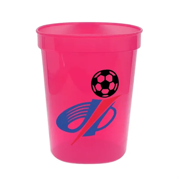 Garyline® Cups-on-the-Go Translucent Stadium Cup - 16 oz. - Garyline® Cups-on-the-Go Translucent Stadium Cup - 16 oz. - Image 16 of 20