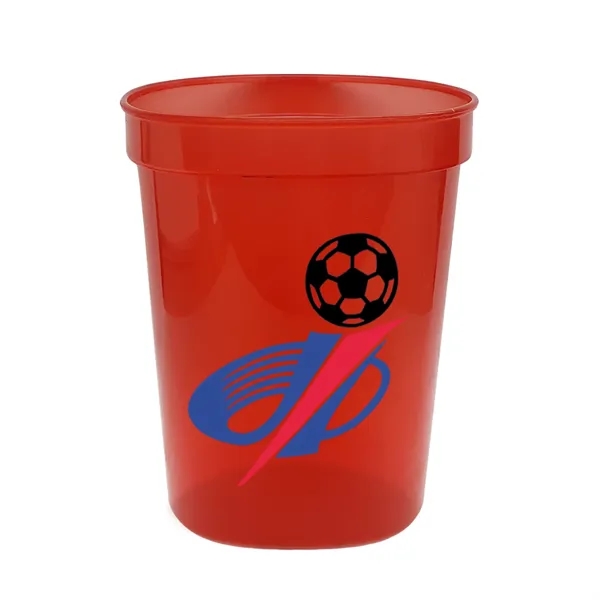 Garyline® Cups-on-the-Go Translucent Stadium Cup - 16 oz. - Garyline® Cups-on-the-Go Translucent Stadium Cup - 16 oz. - Image 18 of 20