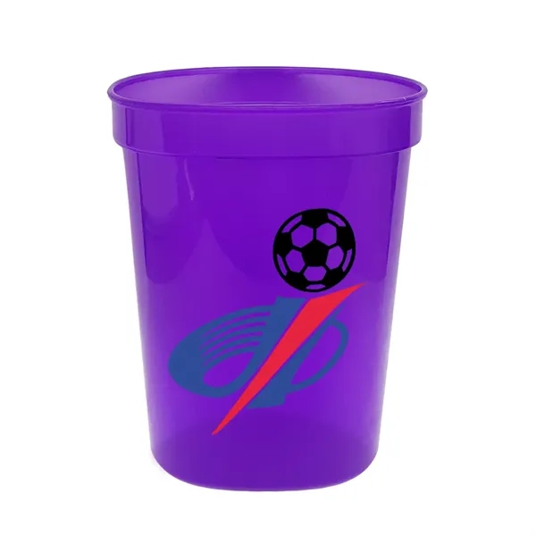 Garyline® Cups-on-the-Go Translucent Stadium Cup - 16 oz. - Garyline® Cups-on-the-Go Translucent Stadium Cup - 16 oz. - Image 20 of 20