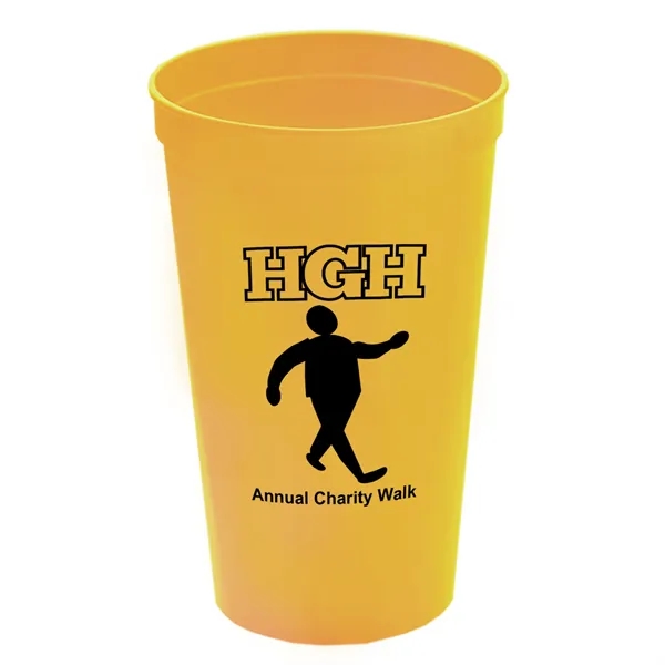 Garyline® Cups-on-the-Go Stadium Cup - 22 oz. - Garyline® Cups-on-the-Go Stadium Cup - 22 oz. - Image 20 of 59