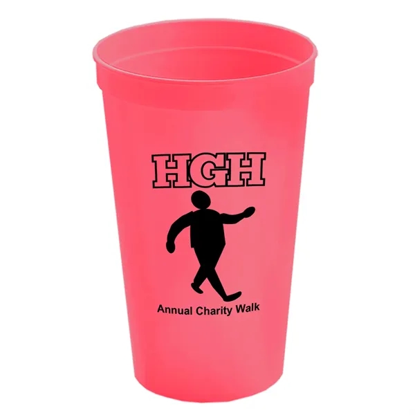 Garyline® Cups-on-the-Go Stadium Cup - 22 oz. - Garyline® Cups-on-the-Go Stadium Cup - 22 oz. - Image 30 of 59