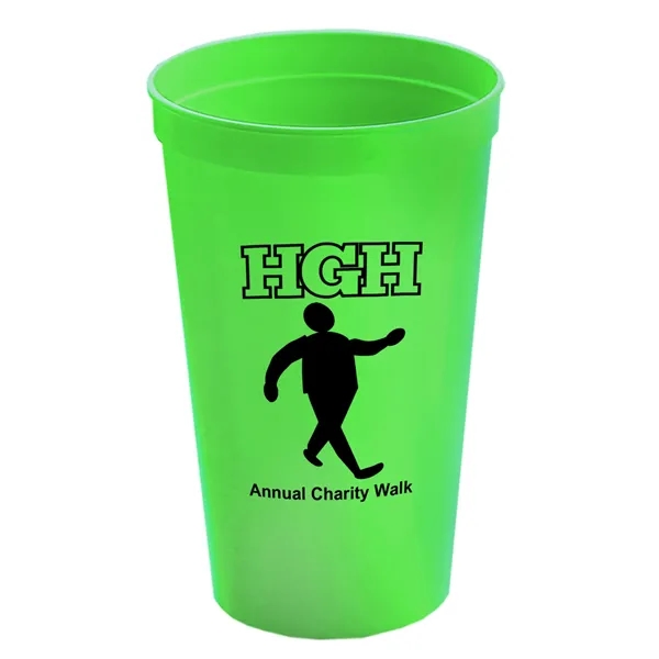 Garyline® Cups-on-the-Go Stadium Cup - 22 oz. - Garyline® Cups-on-the-Go Stadium Cup - 22 oz. - Image 36 of 59