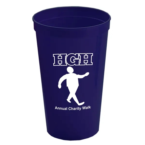 Garyline® Cups-on-the-Go Stadium Cup - 22 oz. - Garyline® Cups-on-the-Go Stadium Cup - 22 oz. - Image 42 of 59
