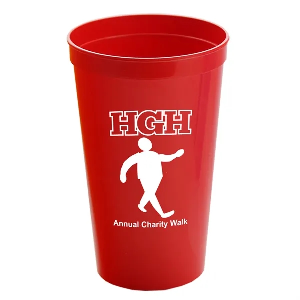 Garyline® Cups-on-the-Go Stadium Cup - 22 oz. - Garyline® Cups-on-the-Go Stadium Cup - 22 oz. - Image 46 of 59